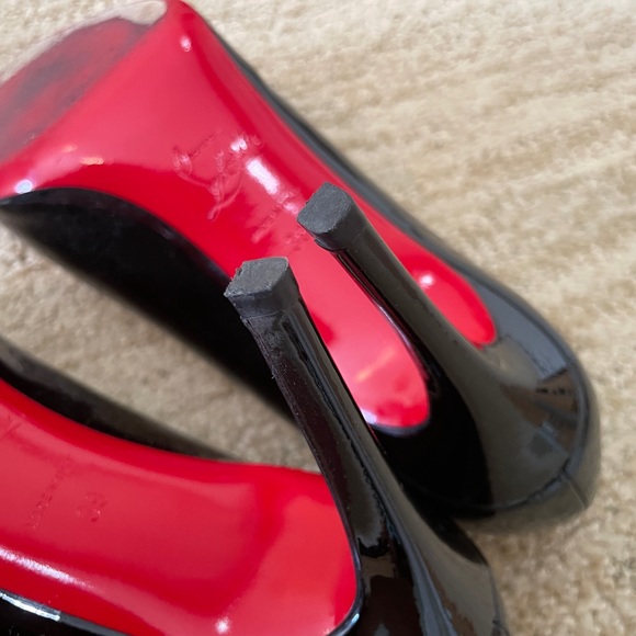 Louboutin 85mm EXCELLENT Condition - Picture 3 of 8